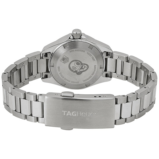 Tag Heuer Aquaracer White Pearl Diamond Ladies Watch WAY1413.BA0920