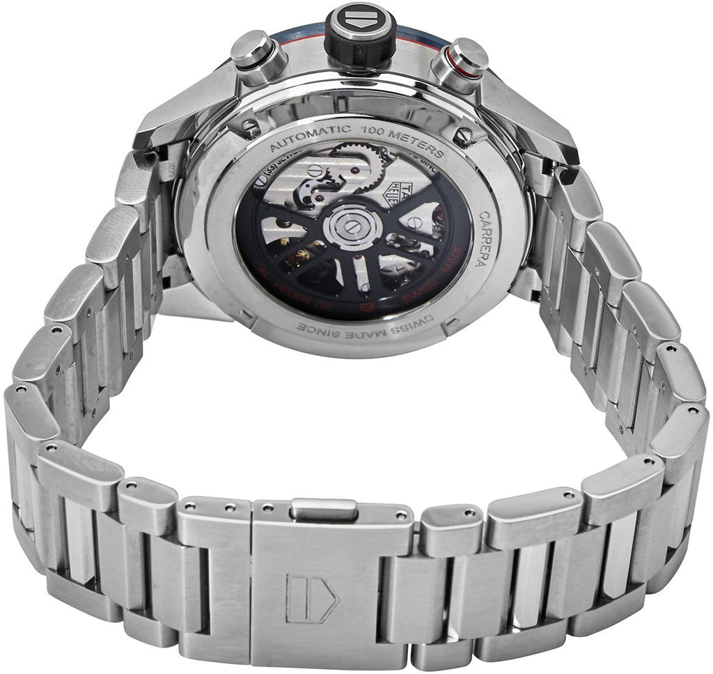 Tag Heuer Carrera Automatic Chronograph 43mm Men's Watch CBG2011.BA0662