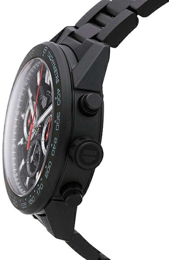 Tag Heuer Carrera Black Skeleton Dial Men's Watch CBG2A90.BH0653