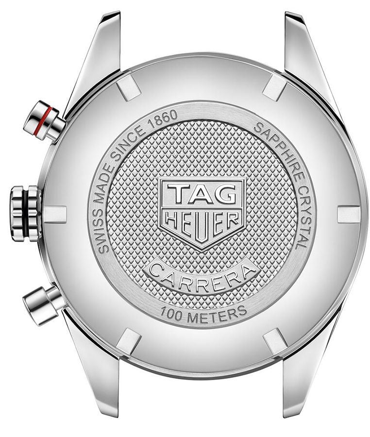 Tag Heuer Carrera Calibre 16 Black Dial Men's Watch CBM2110.BA0651