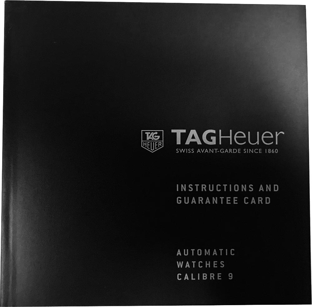Tag Heuer Carrera Calibre 9 Women's Diamond Watch WAR2415.BA0776