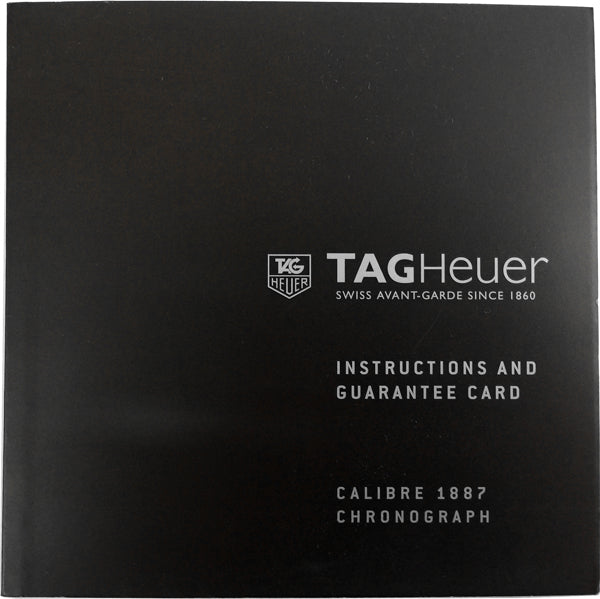 Tag Heuer Carrera Silver Dial Chronograph Men's Watch CAR2012.BA0799
