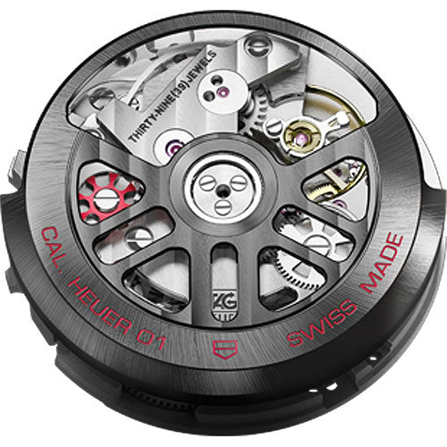 Tag Heuer Carrera Brown Dial Chronograph Men's Watch CAR201U.BA0766