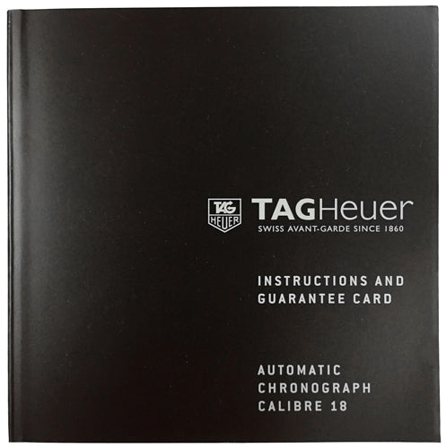 Tag Heuer Carrera Calibre 18 Sunray Silver Dial Men's Watch CAR221A.FC6353