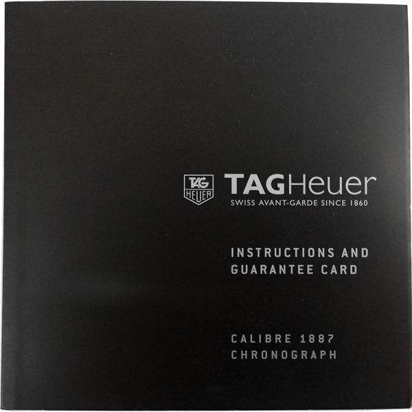 Tag Heuer Carrera Men's Watch Automatic Chronograph CAR2A11.FC6313