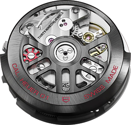 Tag Heuer Carrera Calibre Heuer 01 Men's Watch Discount CAR2A5C.FT6125