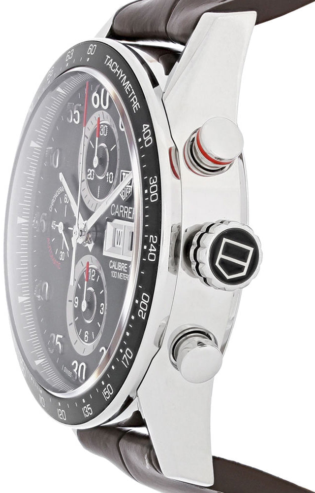 Tag Heuer Carrera Black Dial Men's Watch CV2A10.FC6236
