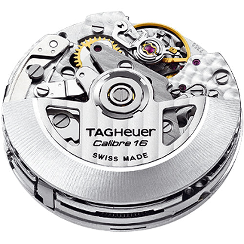 Tag Heuer Carrera Calibre 16 Brown Dial Men's Watch CV2A1S.FC6236
