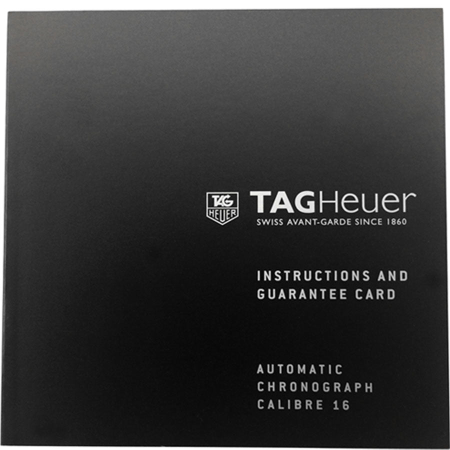 Tag Heuer Carrera Automatic 41mm Men's Watch CV201AJ.BA0727