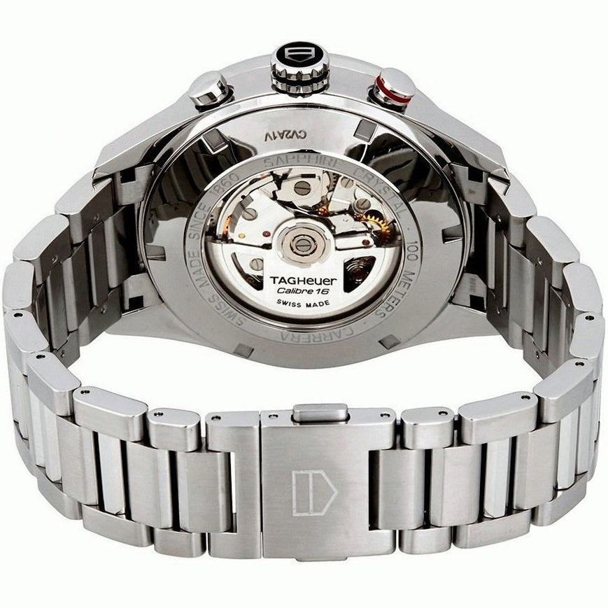 Tag Heuer Carrera Chronograph Blue Dial Men's Watch CV2A1V.BA0738
