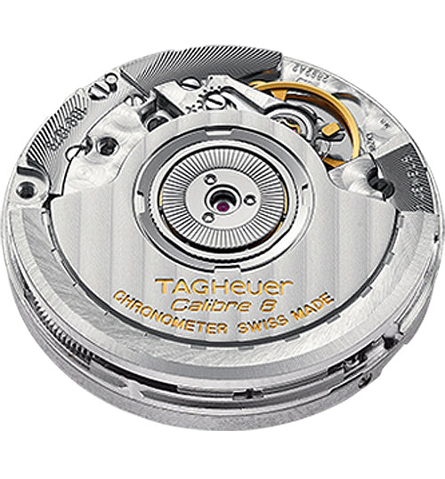 Tag Heuer Carrera GMT Silver Dial Men's Luxury Watch WAR5011.FC6291