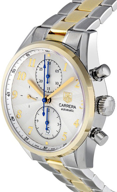 Tag Heuer Carrera Heritage Gold & Steel Men's Watch CAS2150.BD0731