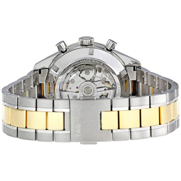 Tag Heuer Carrera Heritage Gold & Steel Men's Watch CAS2150.BD0731