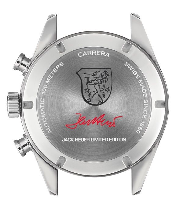Tag Heuer Carrera Jack Heuer 80th Birthday Limited Edition CV2119.BA0722