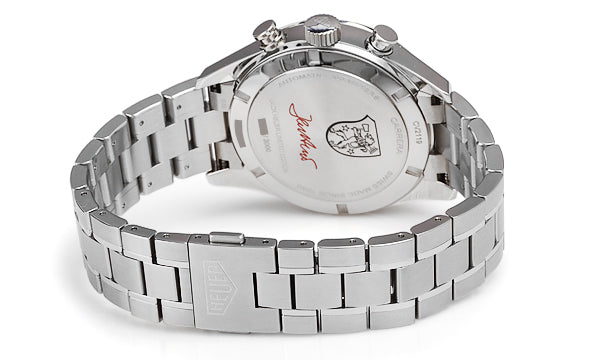 Tag Heuer Carrera Jack Heuer 80th Birthday Limited Edition CV2119.BA0722