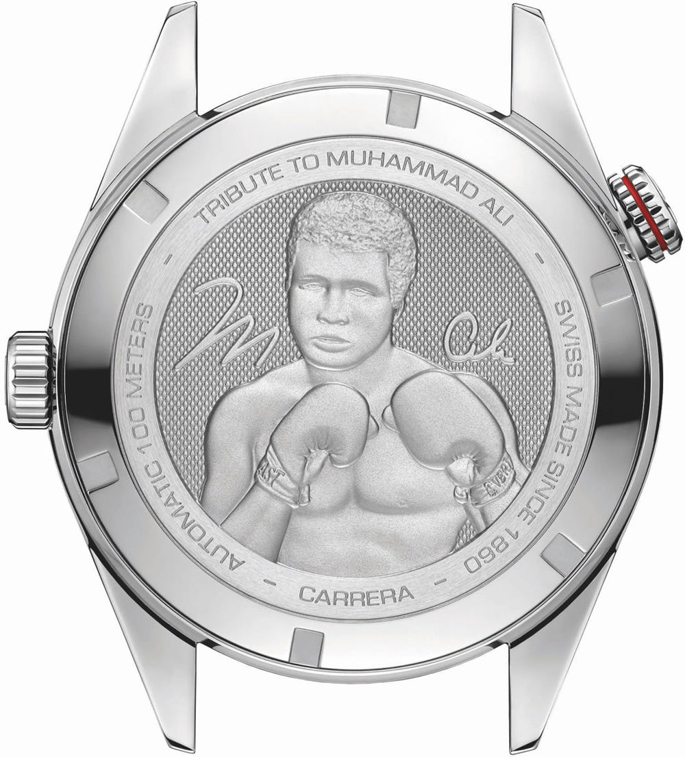 Tag Heuer Carrera Muhammad Ali Arabic Men's Watch WAR2A12.FC6337