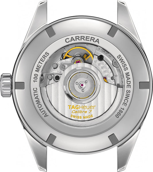 Tag Heuer Carrera Grey Dial Steel Men's Watch WAR2012.BA0723
