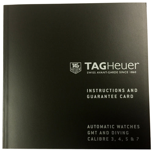 Tag Heuer Carrera 39mm Calibre 5 Men's Watch WAR211A.BA0782