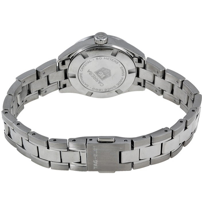 Tag Heuer Carrera Black Dial 27mm Women's Watch WV1414.BA0793