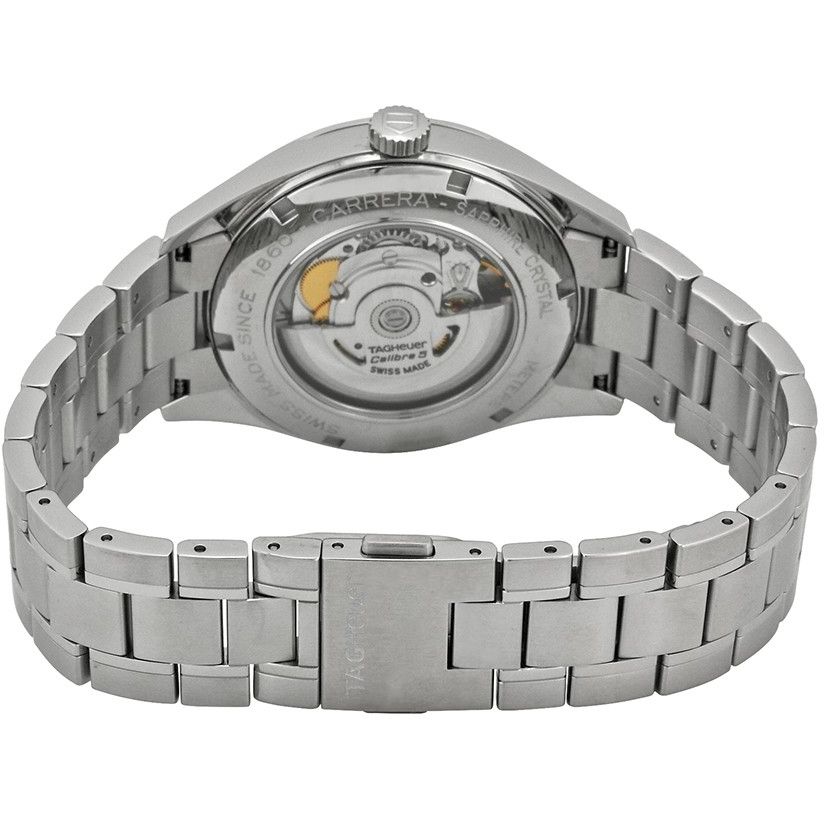 Tag Heuer Carrera 39mm Black Dial Men's Watch WV211B.BA0787