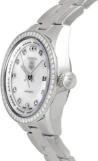 Tag Heuer Carrera 27mm Diamond Women's Watch WV2413.BA0793