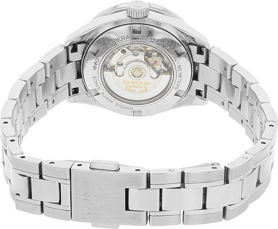 Tag Heuer Carrera 27mm Diamond Women's Watch WV2413.BA0793