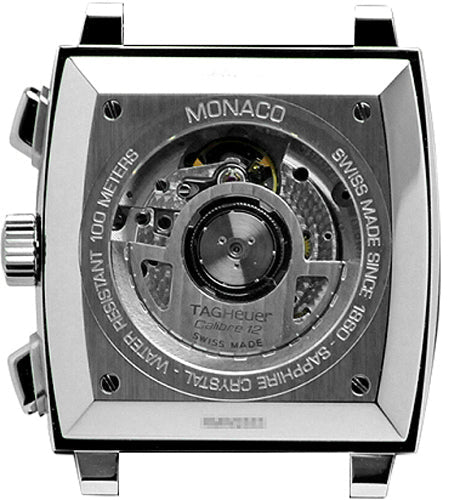 Tag Heuer Monaco Automatic Steve McQueen Men's Watch CAW2111.FC6183