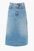 Denim Fiordi Skirt