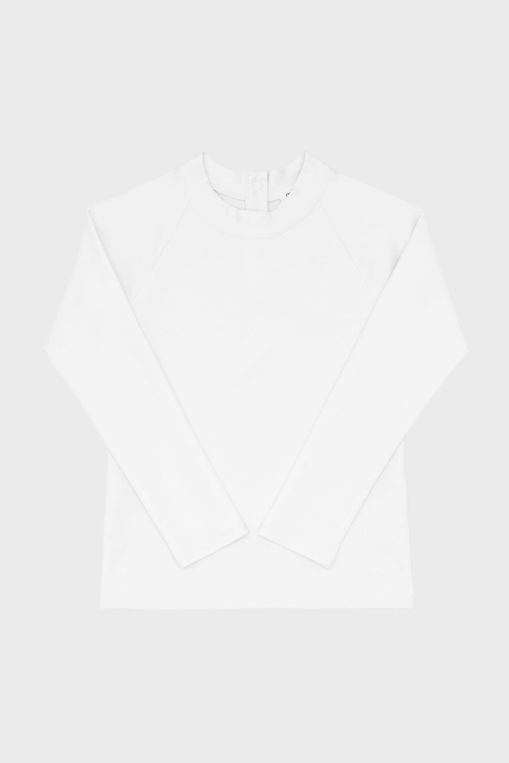 Crane White Rashguard