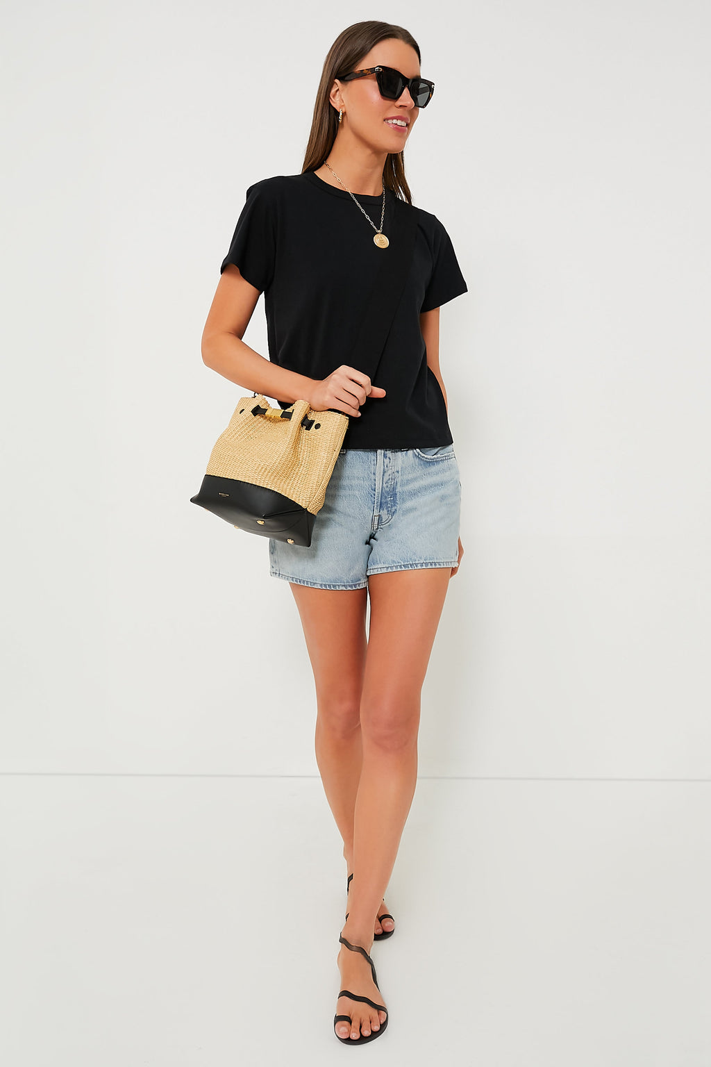 Black Margo Tee