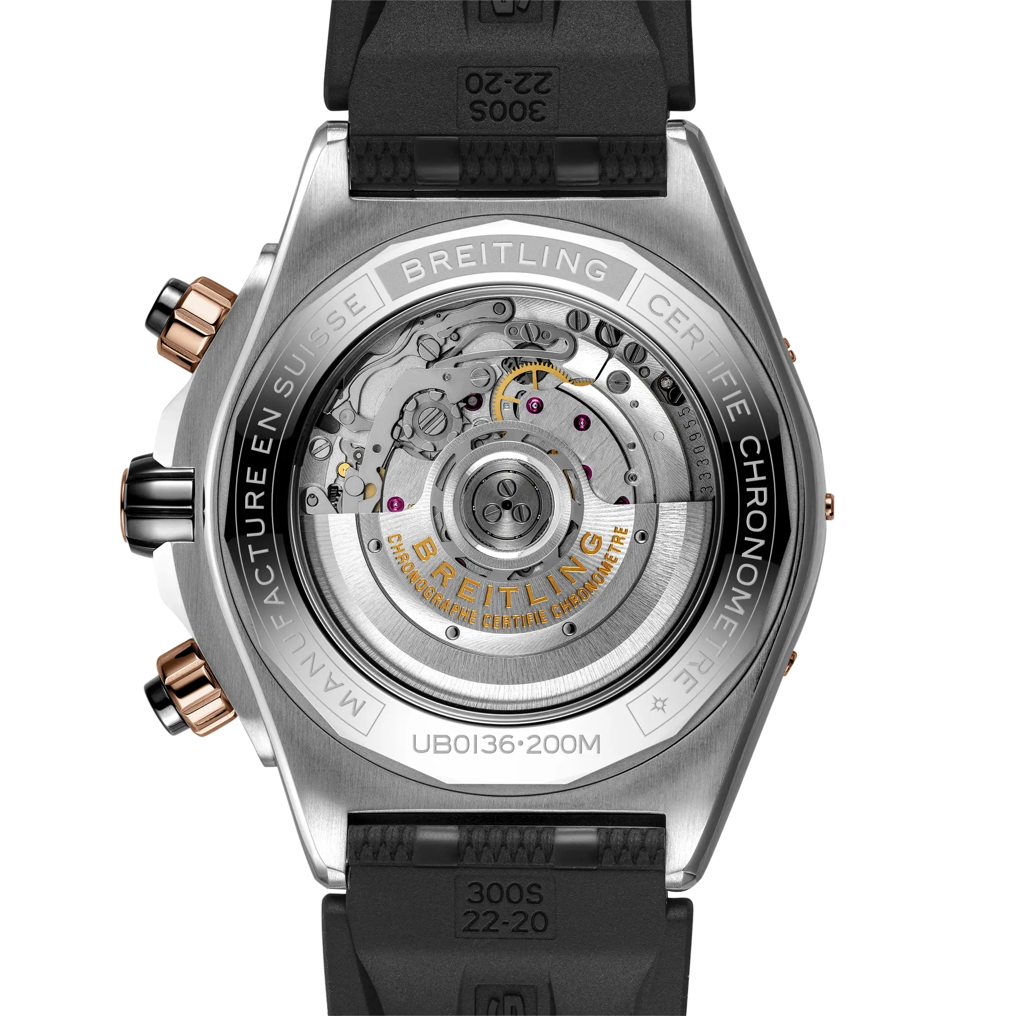 Breitling Super Chronomat B01 44 Chronograph Men's Watch UB0136251B1S1