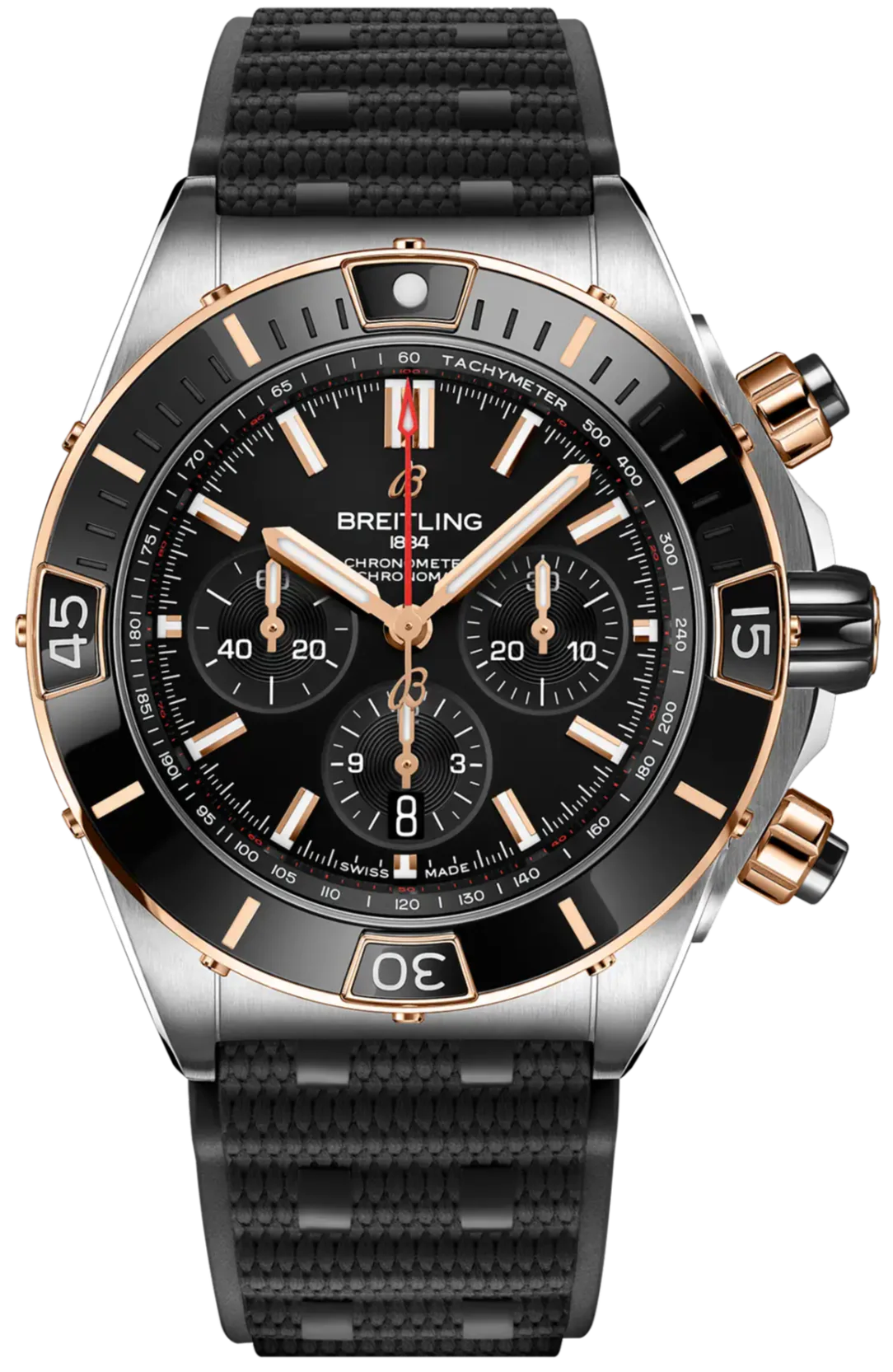 Breitling Super Chronomat B01 44 Chronograph Men's Watch UB0136251B1S1