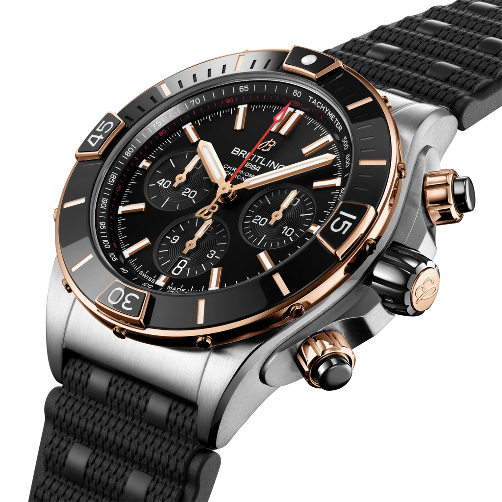 Breitling Super Chronomat B01 44 Chronograph Men's Watch UB0136251B1S1
