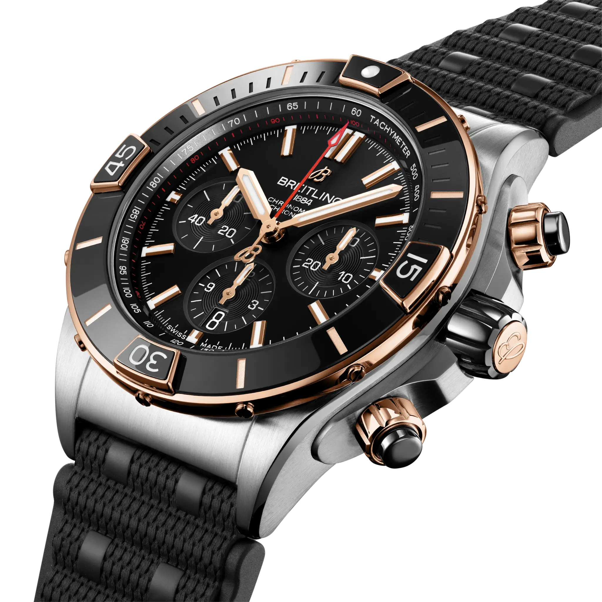 Breitling Super Chronomat B01 44 Chronograph Men's Watch UB0136251B1S1