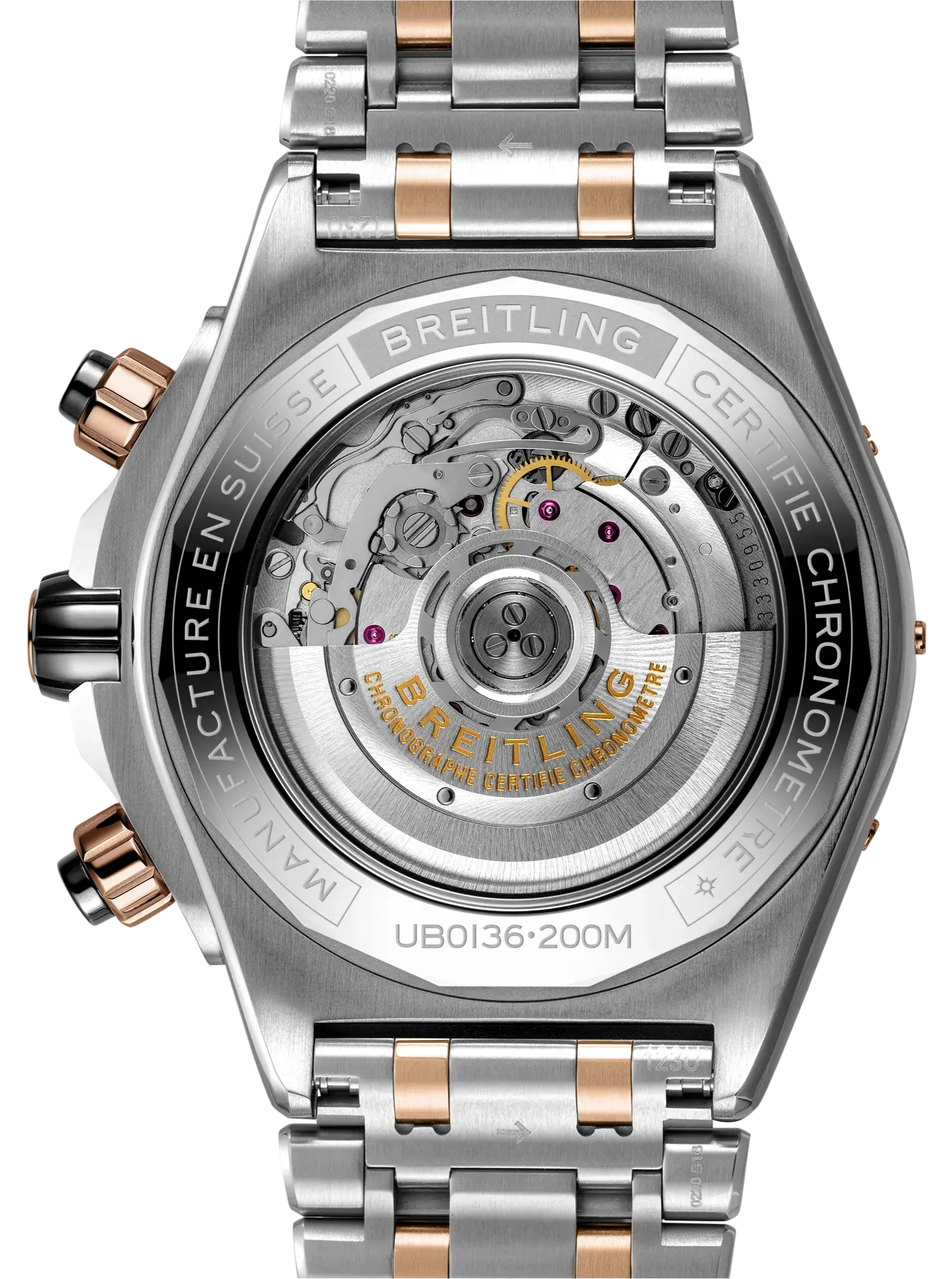 Breitling Super Chronomat B01 44 Chronograph Men's Watch UB0136251B1U1