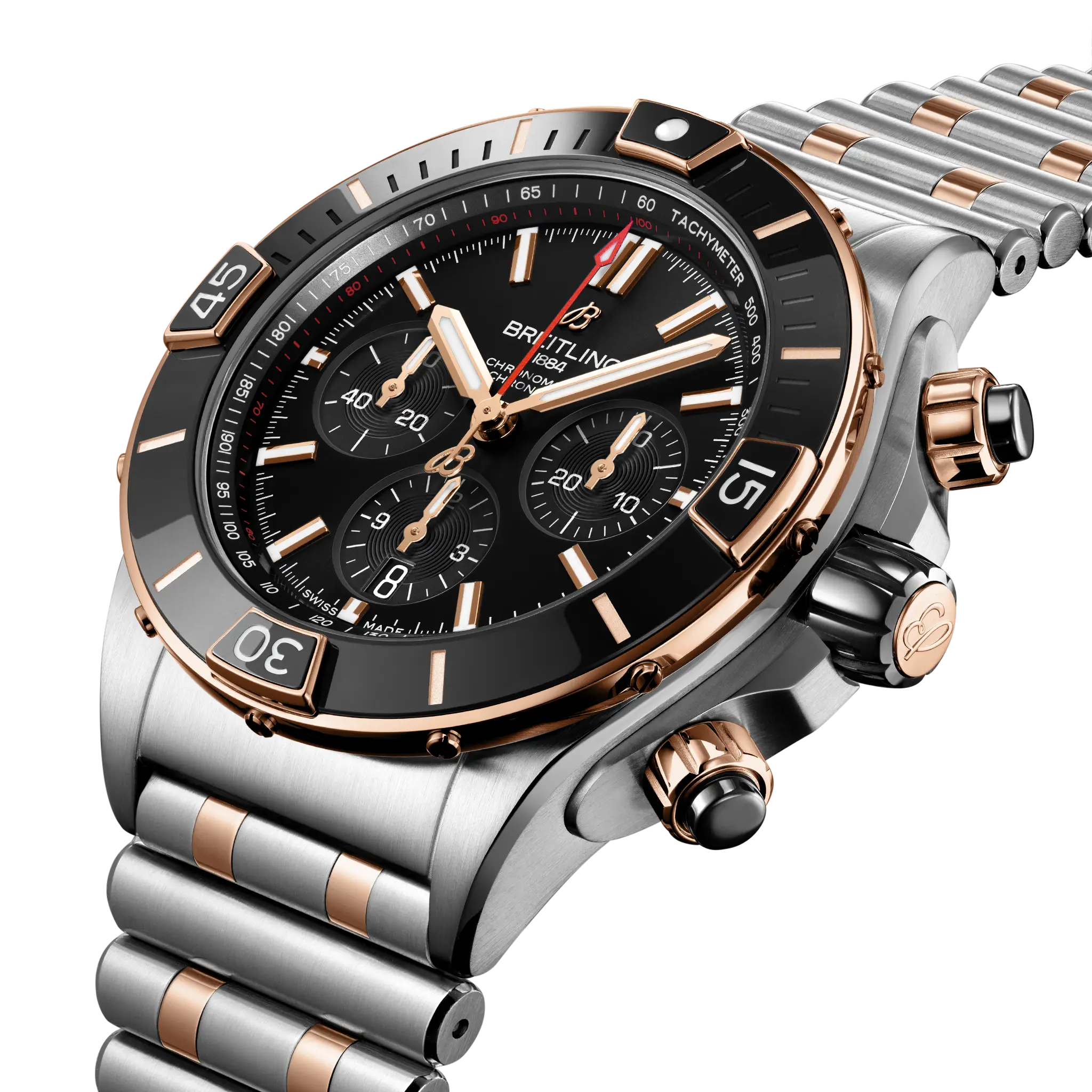 Breitling Super Chronomat B01 44 Chronograph Men's Watch UB0136251B1U1
