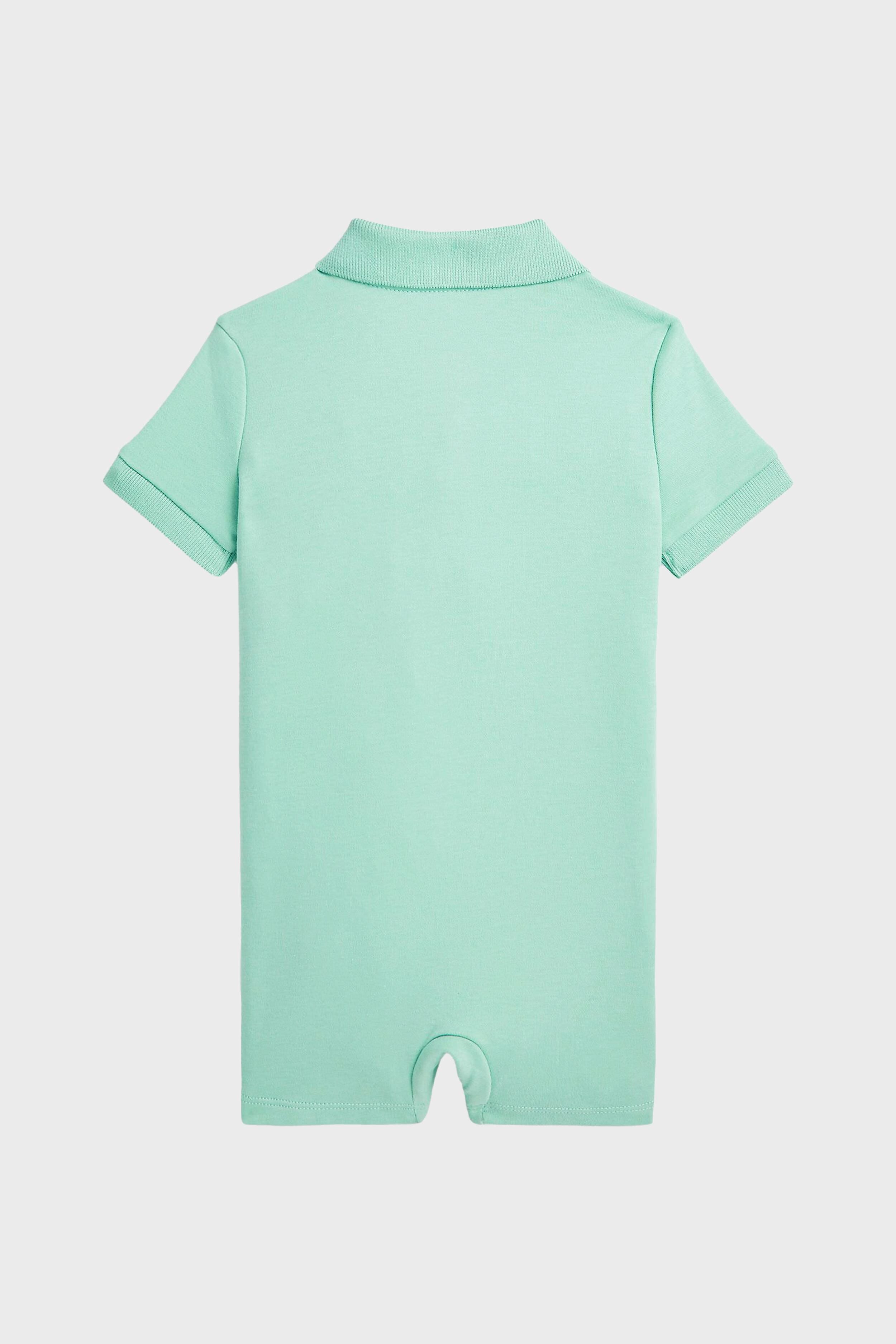 Polo Bear Soft Cotton Polo Shortall