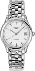 Longines Flagship White Dial Men's Watch L4.774.4.12.6