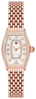 Michele Coquette Rose Gold Diamond Women's Watch MWW08A000243