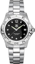 Tag Heuer Aquaracer Diamond Black Dial Men's Luxury Watch WAF111C.BA0810