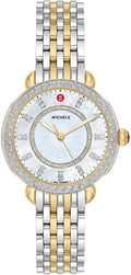 Michele Sidney Classic Two-Tone Women's Watch MWW30B000002