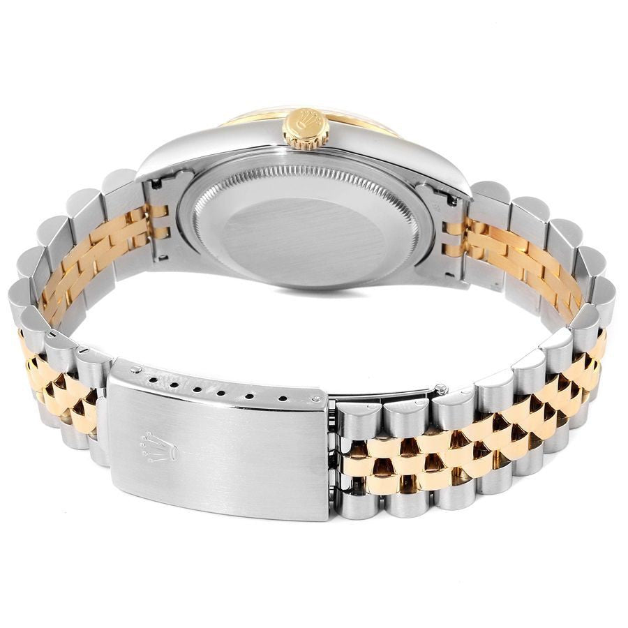 Rolex Datejust 36 Champagne Dial Luxury Watch 16233
