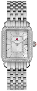 Michele Deco II Mid Women's Diamond Watch MWW06I000001