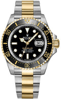 Rolex Sea-Dweller Black Dial Oyster Bracelet Men's Watch 126603-0001