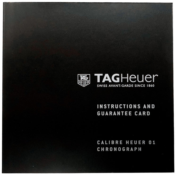 Tag Heuer Carrera Automatic Chronograph Heuer 1 Men's Watch CAR2A1Z.FT6044