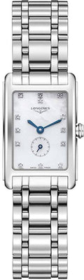 Longines DolceVita Diamond Mother of Pearl Dial Women's Watch L5.255.4.87.6