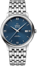 Omega De Ville Prestige Co-Axial Chronometer Blue Dial Men's Watch 424.10.40.20.03.001