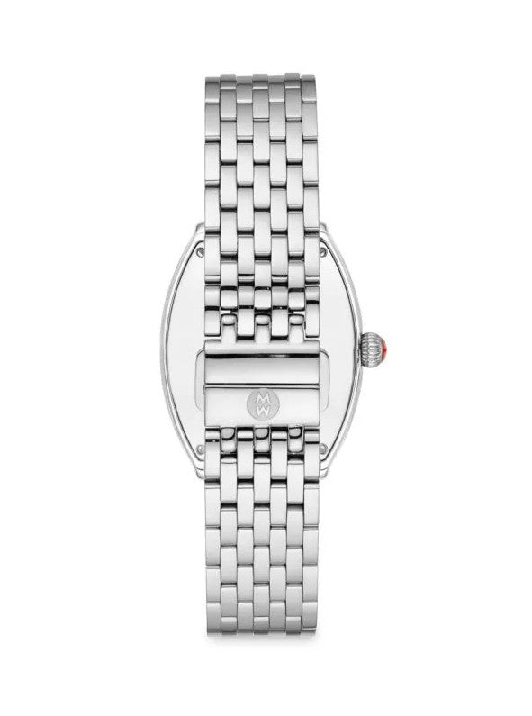 Michele Releve MOP Diamond Steel Women's Watch MWW19B000001