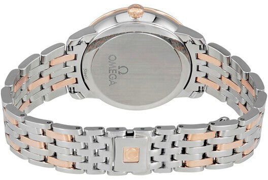 Omega De Ville Prestige Diamond Bezel Women's Watch 424.25.33.20.55.002