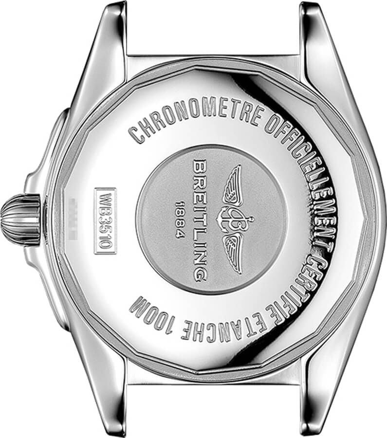 Breitling Galactic Unitime 44 Steel Men's Watch WB3510U0/A777-109W